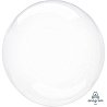 Прозрачная Шар BUBBLE 45см Кристалл Clear 1204-0916