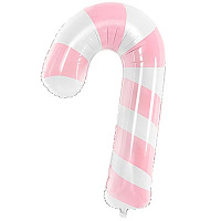 Новый год Шар Фигура Леденец трость Pink 1207-4377
