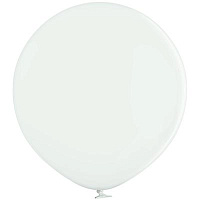 Белая Шар 60см, цвет 002 Пастель White 1109-0441