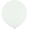Белая Шар 60см, цвет 002 Пастель White 1109-0441