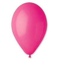 Розовая Шарик 13см, цвет 07 Пастель Fuchsia 1102-0420
