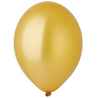 Золотая Шарик 32см, цвет 060 Металлик Gold 1102-0031