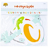 Лесные Друзья Гирлянда-буквы С ДР Лесные Друзья, 220см 1505-1580