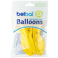 Желтая Шарики 32см, цвет 006 пастель Yellow 1102-2764