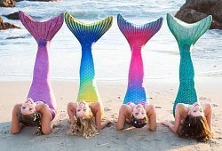 Девичник в стиле Русалочек