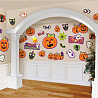  Баннер-комплект Забавный Хэллоуин, 30 шт 1505-0945