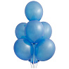 Шарик 32см, цвет 065 Металлик Blue