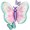 Бабочки Шар фигура Бабочки Нежные 1207-4357