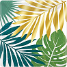  Тарелки большие Лист Пальмы, 8 штук 1502-4803