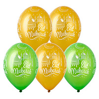 Восточная Сказка Шелкография металлик 36см Eid Mubarak 1103-2965