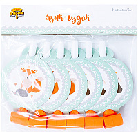 Лесные Друзья Язык-гудок Лесные Друзья, 6 штук 1501-4655